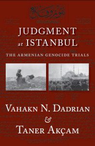 akcam dadrian 196x300 Dadrian, Akcam Co Author Book Setting Istanbul Trials in Legal Context