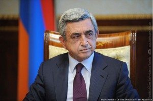 President Serge Sarkisian (Photo: Official website of the President of Armenia)