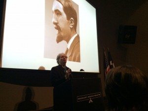 Balakian speaks at Holocaust Museum Houston 