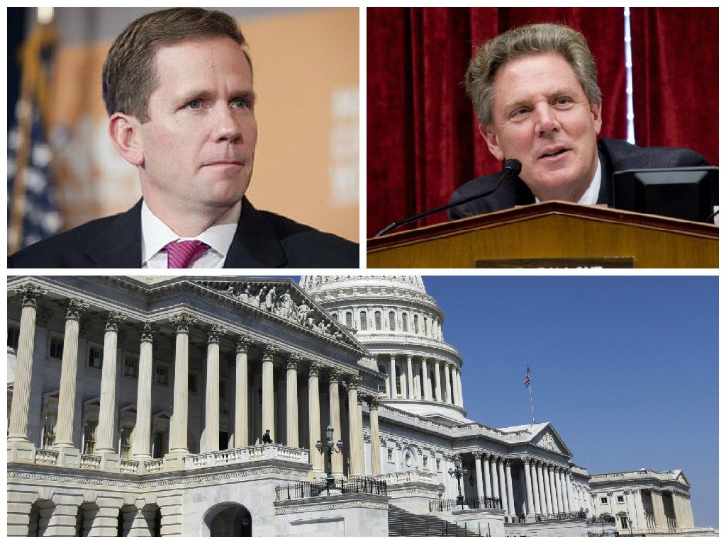 Congressional Armenian Caucus co-chairs Robert Dold (R-Ill.) and Frank Pallone (D-N.J.)