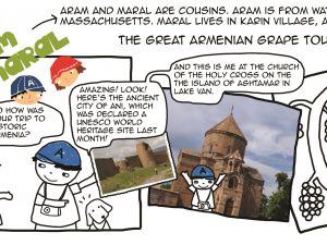 ATP’s Aram and Maral’s Great Armenian Grape Tour (Part One)