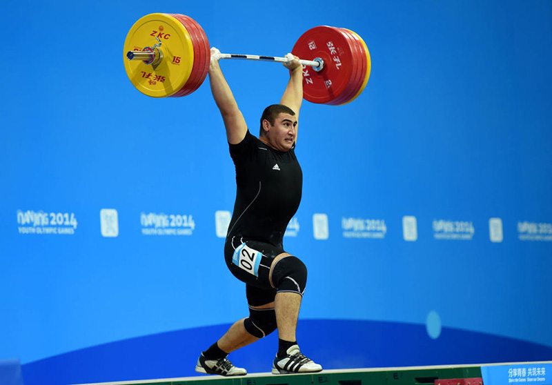 Fordi Egypten scramble Armenian Olympian Simon Martiroyan Crowned World Junior Weightlifting  Champion - Armenian National Committee of America
