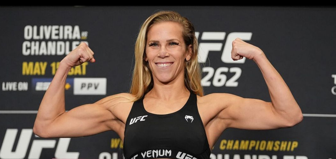 Katlyn Chookagian Dominates In Historic UFC 262 Win