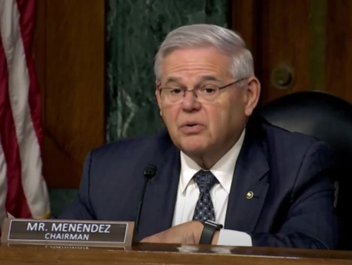 Senator Bob Menendez calls out State and Defense Departments for covering up impact of …