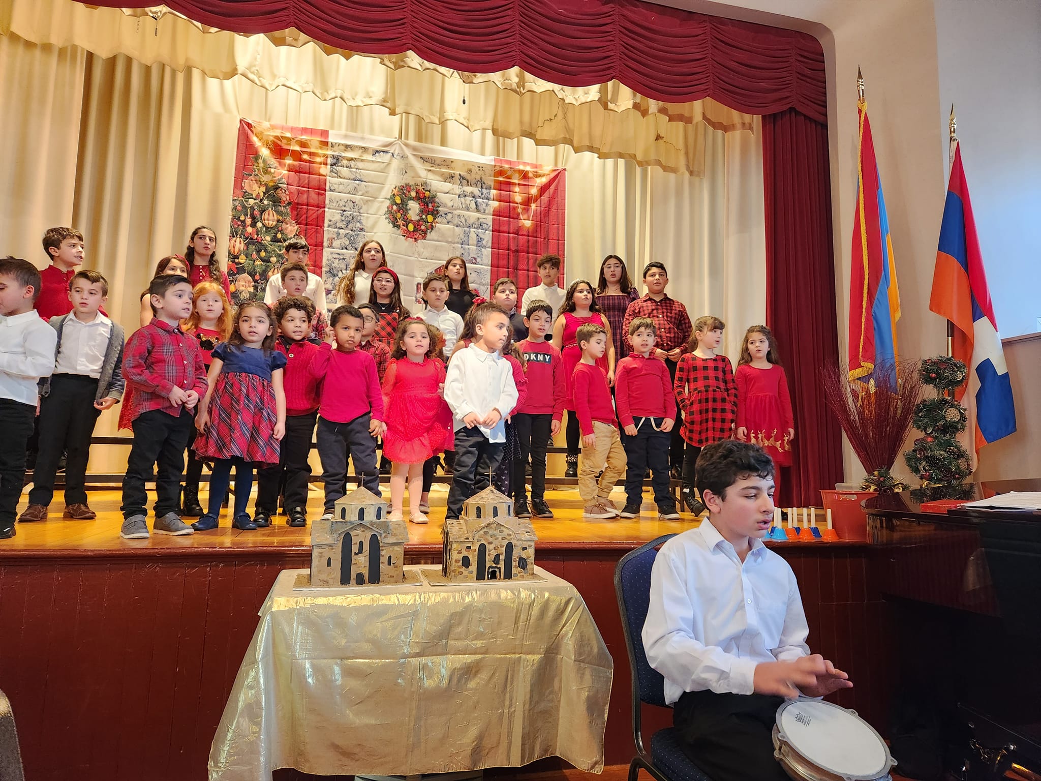 Mourad Armenian Saturday School celebrates Armenian Christmas