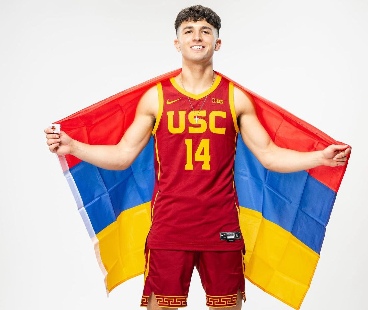 Avand Dorian’s journey from Armenian school to USC basketball