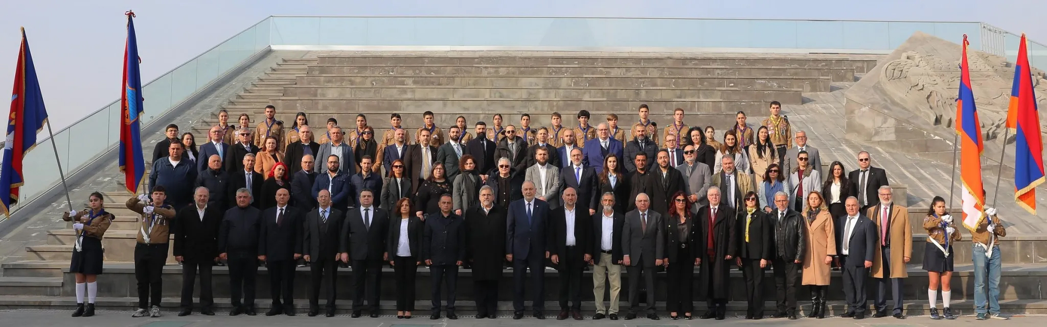 Homenetmen Central Executive Celebrates Organizational Accomplishments