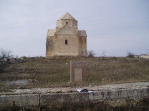 My younger brother’s ashes are now buried in the garden before the restored church overlooking the city’s remains.