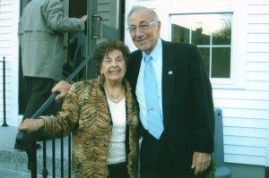 Jack and Pauline Kachanian observe their 65th anniversary as active members of the Merrimack Valley Armenian community.