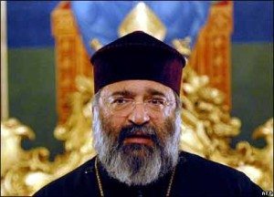 Patriarch Mesrob Mutafyan