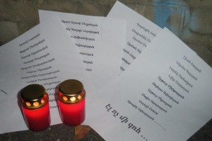 two candles in Prague