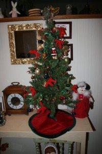 It’s not the size of my tree that counts, but the spirit.