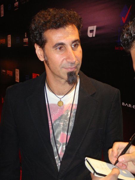 Serj Tankian (Photo by Khatchig Mouradian, The Armenian Weekly)