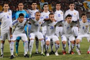 Armenia's national soccer team