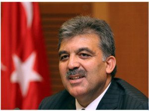 Sadikov complained that Turkish President Abdullah Gul (pictures above) had sent a congratulatory letter to Azerbaijani President Serge Sarkisian on his re-election. 