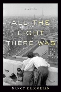 All the Light There Was is the story of an Armenian’s family’s struggle to survive the Nazi occupation of Paris in the 1940s.