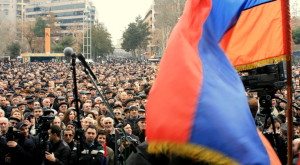 The diaspora should join Barevolution, argues Tania Sahakian. (Photo by Khatchig Mouradian, The Armenian Weekly)