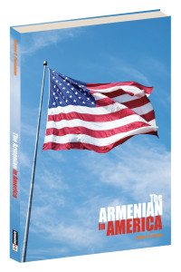 The cover of The Armenian in America