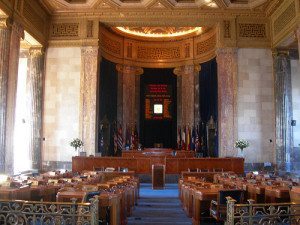 Louisiana State Senate recognized Karabakh independence yesterday