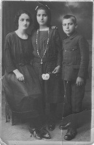 Nevart, Pailoon and Sarkis; undated, but most likely in the early 1920's.