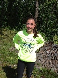 Anoush Krafian at the state championship