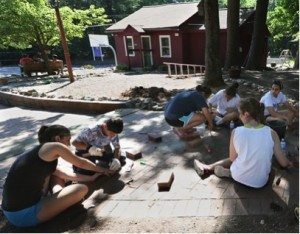 At Camp Haiastan