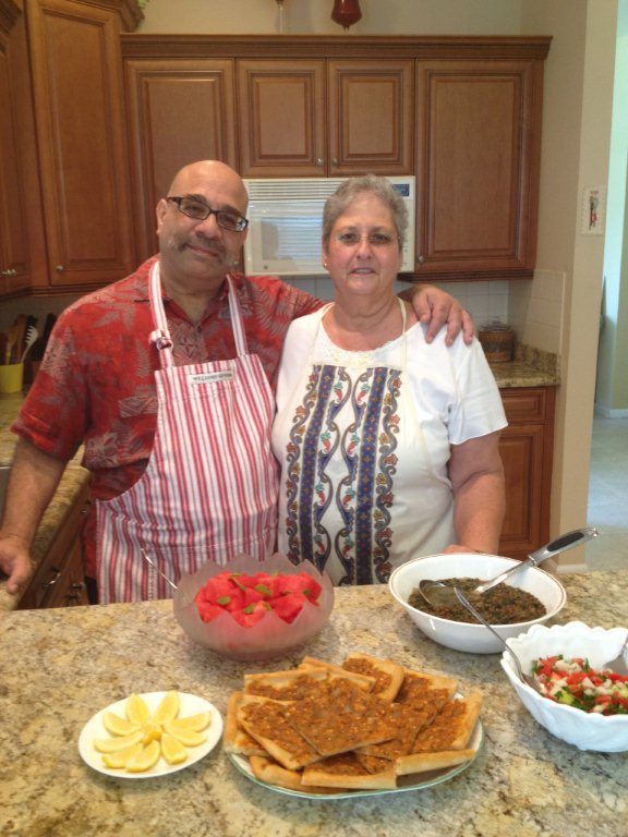 You’re all invited to dinner with Robyn and Doug Kalajian inside their Armenian Kitchen online.