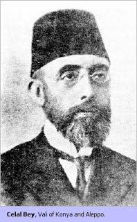 Konya governor Celal Bey
