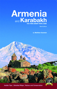 Karanian will tell the story of how he and co-author Robert Kurkjian created Armenia’s first travel guide more than a decade ago, and how that guide has grown and evolved through three editions to become the award-winning book that was recently released.