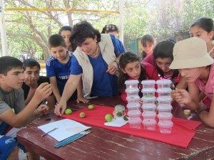 ATP operates environmental education centers near its tree nurseries in Margahovit and Karin villages, where thousands of local and diasporan students visit for lessons and outdoor field-based learning