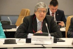 ARF-D Bureau member and SI vice-president Mario Nalbandian