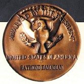 Damadian’s National Medal of Technology, 1988. 
