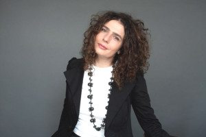 Arsinée Khanjian (photo by Giulio Muratori)