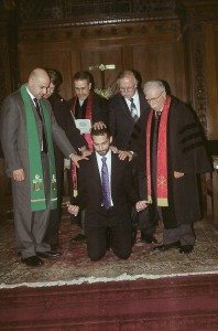 On Sun., Dec. 15, Haig Kherlopian was ordained as the minister of the Armenian Evangelical Church of New York.