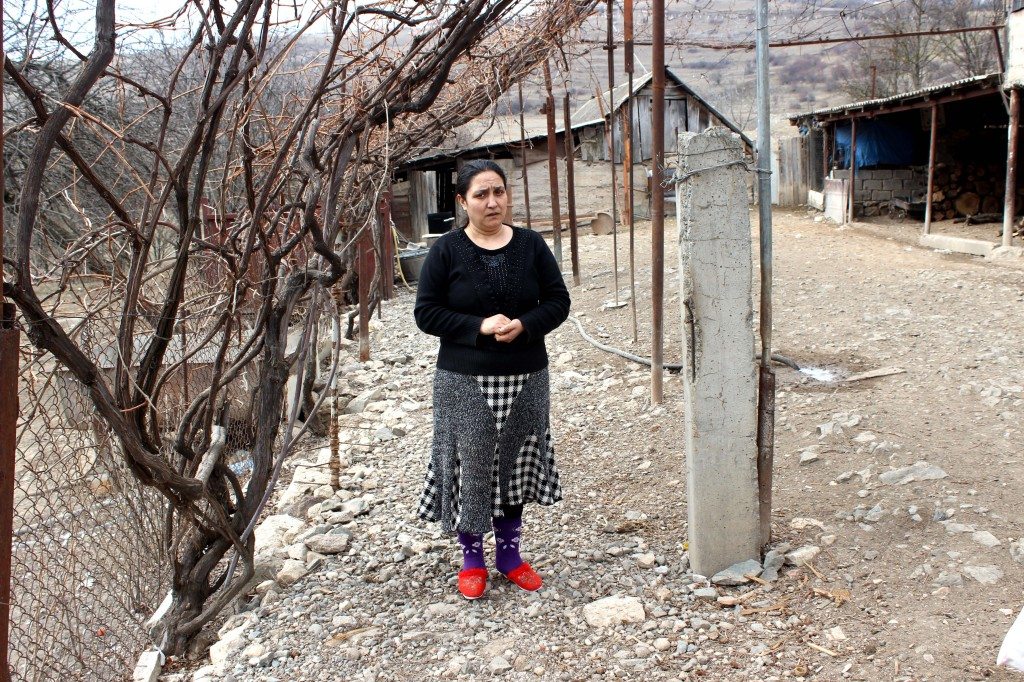 Lusine Cherkezyan speaks about changing climate conditions affecting Hovk, a village in Armenia’s northeastern province of Tavush. 