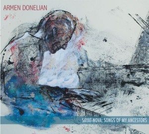 Cover of Armen Donelian's album