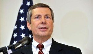 U.S. Ambassador James Warlick