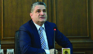 Armenia's former Prime Minster Tigran Sargsyan
