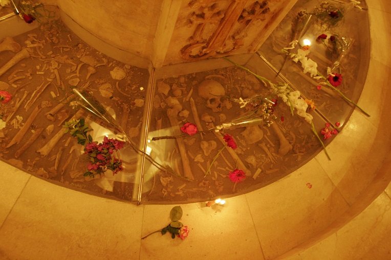 Genocide Memorial Church in Der Zor on April 24, 2005. (Photo by Alexandra Avakian)