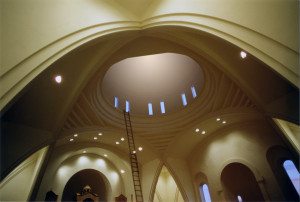 Working with architect Vatche Aslanian, the plans were drafted and approved, and the Church of Saint Gregory the Enlightener was constructed and has been in use for over a decade. 