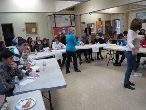 New Jersey’s Hamazkayin Armenian Knowledge Bowl in action