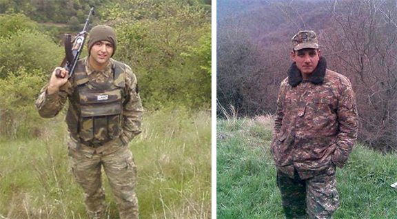 Azat Asoyan and Ararat Khanoyan are the latest victims of Azeri violence