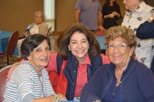 Rosemary Alashaian, Judy Gavoor, and Araksi Dinkjian
