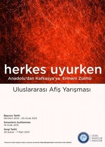 Ankara poster competition to portray Armenians as genocidal, traitors 