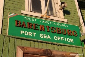 Welcome to Barentsburg.
