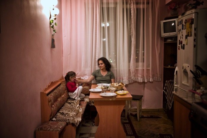 Birthright Armenia homestay in Yerevan, Armenia (Photo by Scout Tufankjian)