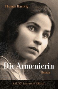 The cover of Die Armenierin (The Armenian Woman)