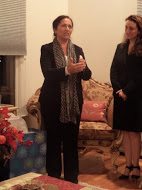 Rakel Dink delivers remarks.