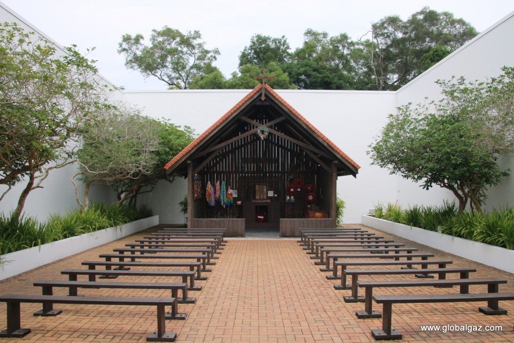 The Changi Prison Chapel
