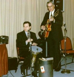 Roger Krikorian during his playing days